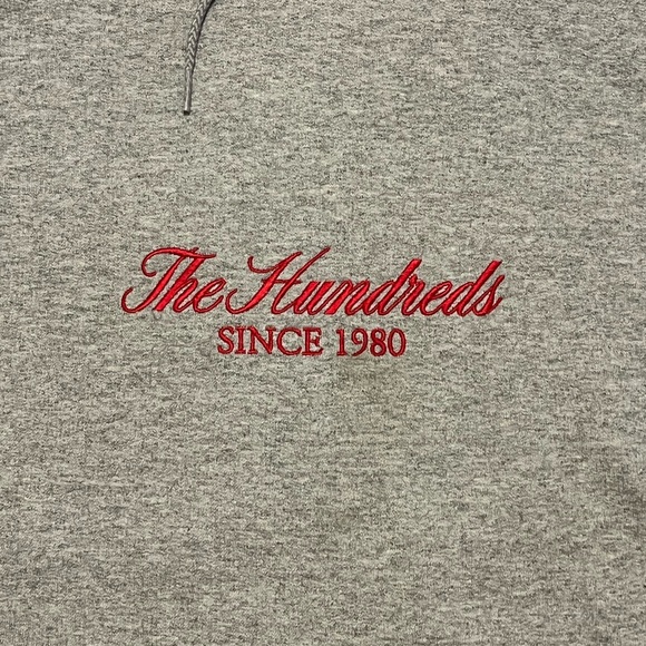 THE HUNDREDS HOODIE - Picture 3 of 7